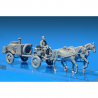 Horses drawn field kitchen KP-42 - Série WWII Military Miniatures - MINIART 35057 - 1/35