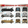 Repairing on the road - Série WWII Military Miniatures - MINIART 35295 - 1/35