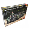 Repairing on the road - Série WWII Military Miniatures - MINIART 35295 - 1/35