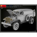 U.S. ARMY G7105 4х4 1,5t PANEL DELIVERY TRUCK - Série WWII Military Miniatures - MINIART 35405 - 1/35