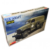 U.S. ARMY G7105 4х4 1,5t PANEL DELIVERY TRUCK - Série WWII Military Miniatures - MINIART 35405 - 1/35