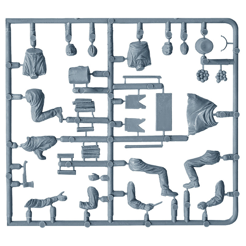 Soviet field kitchen KP-42 - Série WWII Military Miniatures - MINIART 35061 - 1/35