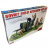 Soviet field kitchen KP-42 - Série WWII Military Miniatures - MINIART 35061 - 1/35