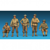 Equipe Américaine U.S. Jeep crew & MPs - Edition Spéciale - Série WWII Military Miniatures - MINIART 35308 - 1/35