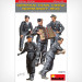 Equipage de char allemand, Normandie 1944 - Edition Spéciale - Série WWII Military Miniatures - MINIART 35275 - 1/35