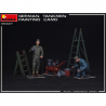 Peinture camouflage équipage allemand (german tankmen painting camo) - Série WWII Military Miniatures - MINIART 35327 - 1/35