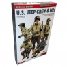 Equipe Américaine U.S. Jeep crew & MPs - Edition Spéciale - Série WWII Military Miniatures - MINIART 35308 - 1/35