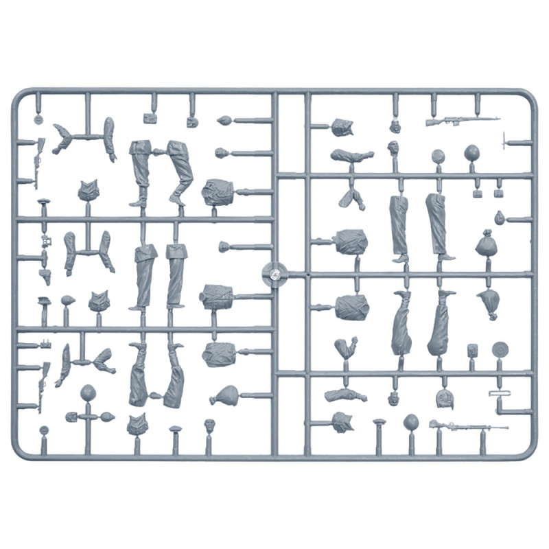 Troupes Navales Soviétiques - Edition Spéciale - Série WWII Military Miniatures - MINIART 35094 - 1/35
