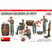 Soldats Allemands au Repos - Edition Spéciale - Série WWII Military Miniatures - MINIART 35378 - 1/35