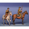 Cavaliers Américains, Normandie 1944 - Série WWII Military Miniatures - MINIART 35151 - 1/35