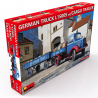 Camion Allemand L1500S avec Remorque Cargo - MINIART 38023 - 1/35