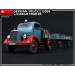 Camion Allemand L1500S avec Remorque Cargo - MINIART 38023 - 1/35