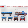 Camion Allemand L1500S avec Remorque Cargo - MINIART 38023 - 1/35