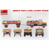 Camion Allemand L1500S avec Remorque Cargo - MINIART 38023 - 1/35