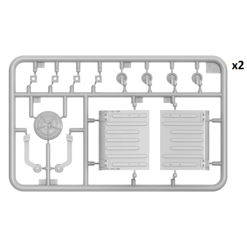 Poubelles en Acier - Série Buildings & Accessories - MINIART 35636 - 1/35