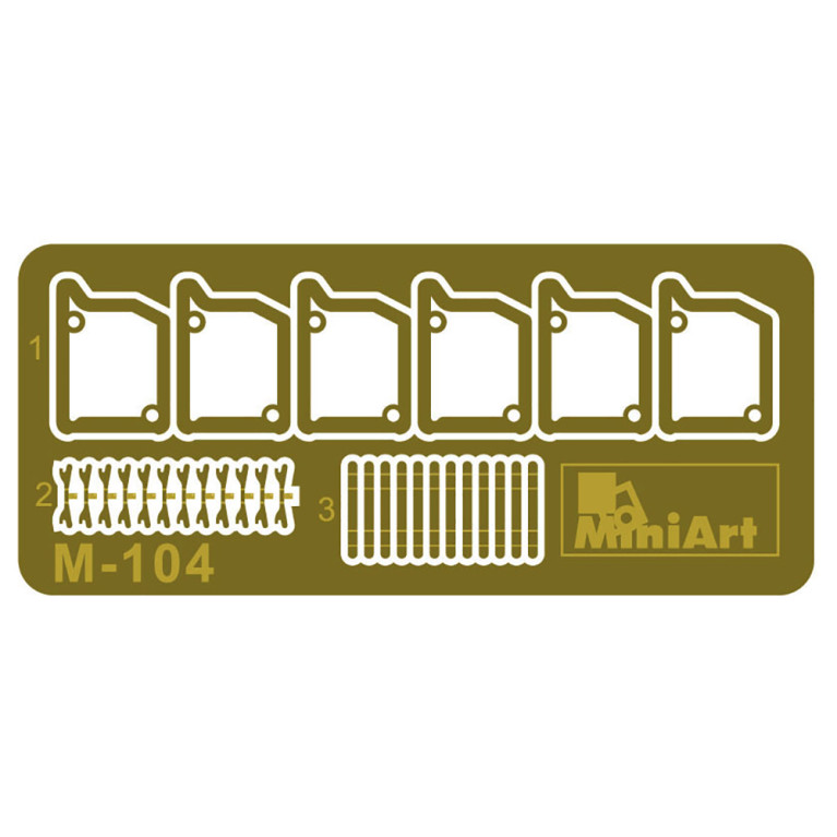 Jerricans Alliés WW2 - Série Buildings & Accessoires - MINIART 35587 - 1/35