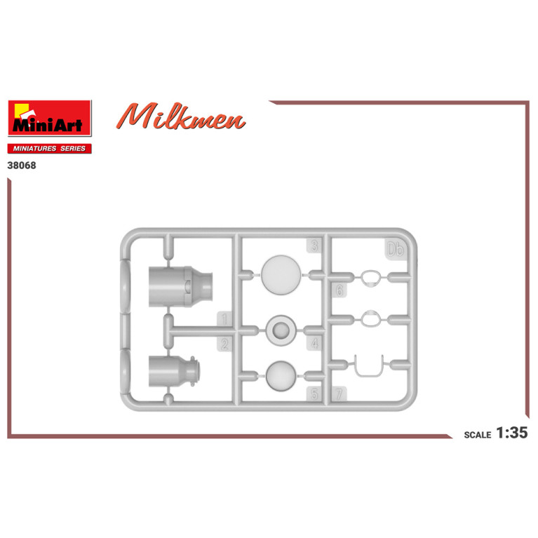 Laitiers - MINIART 38068 - 1/35