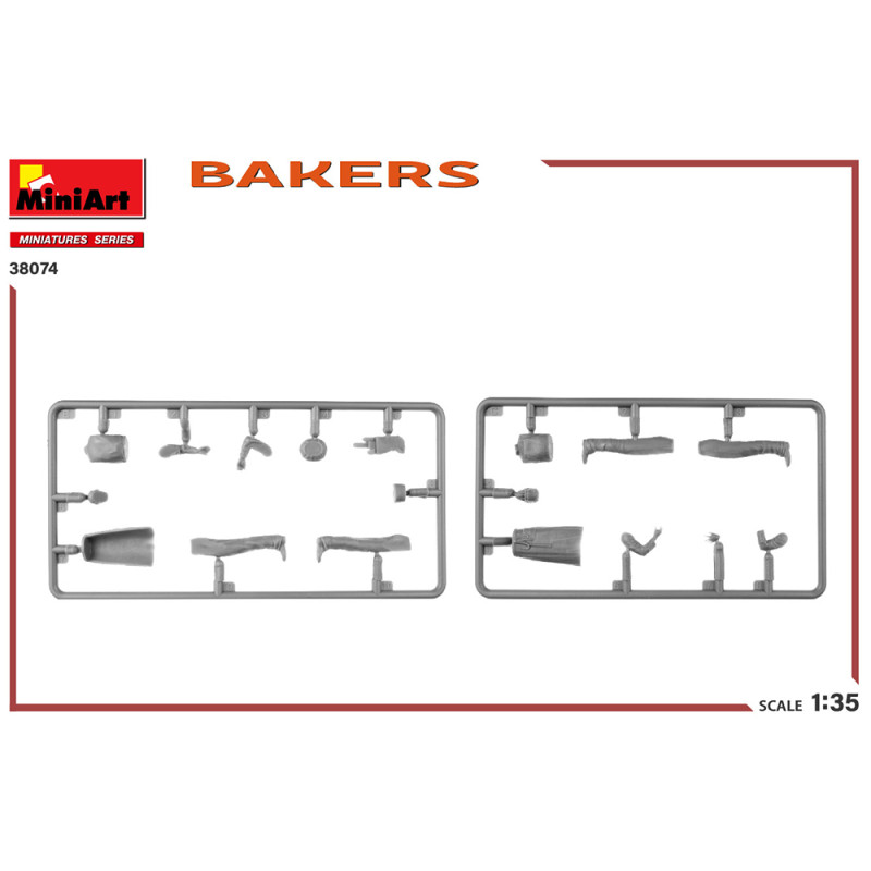 Boulangers - MINIART 38074 - 1/35