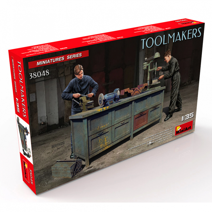 Fabricants d'outils - MINIART 38048 - 1/35