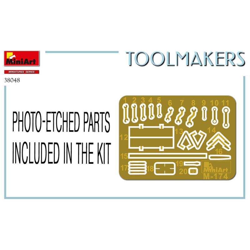 Fabricants d'outils - MINIART 38048 - 1/35