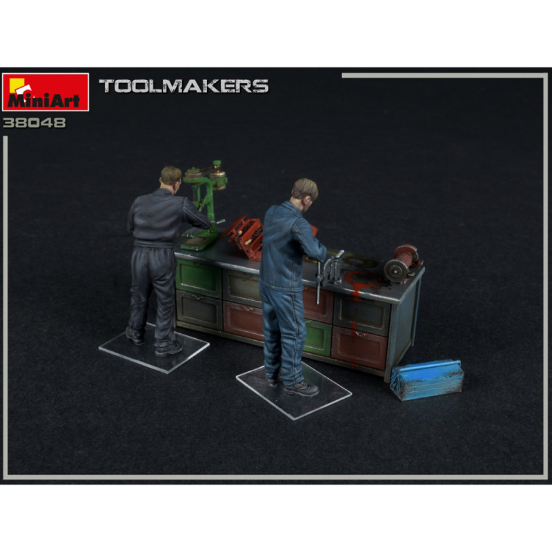 Fabricants d'outils - MINIART 38048 - 1/35