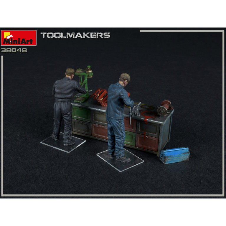 Fabricants d'outils - MINIART 38048 - 1/35