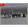 Atelier Garage - Série Buildings & Accessories - MINIART 35596 - 1/35