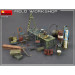 Atelier de Terrain - Série Buildings & Accessories - MINIART 35591 - 1/35