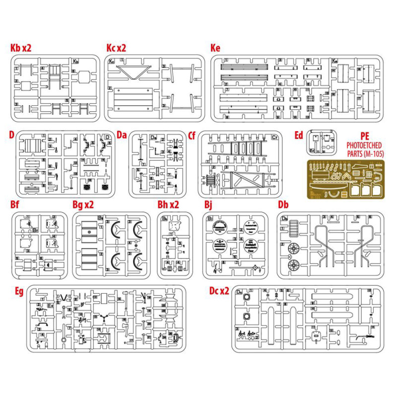 Atelier de Terrain - Série Buildings & Accessories - MINIART 35591 - 1/35