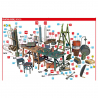 Atelier de Terrain - Série Buildings & Accessories - MINIART 35591 - 1/35