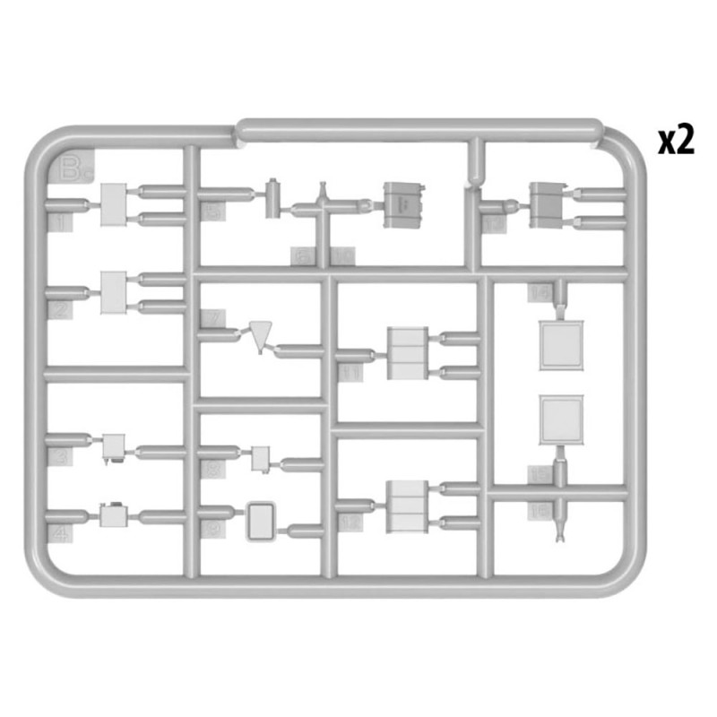 Station Essence Française, années 30/40 - Série Buildings & Accessories - MINIART 35616 - 1/35