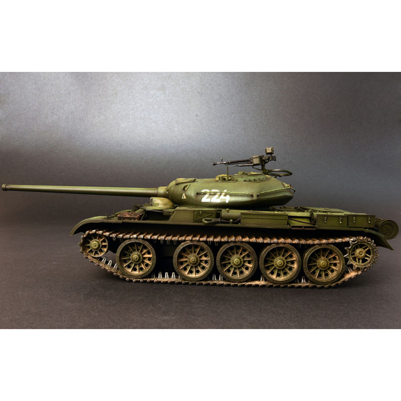 Char Soviétique T54-1 Modèle 1947 - MINIART 37014 - 1/35