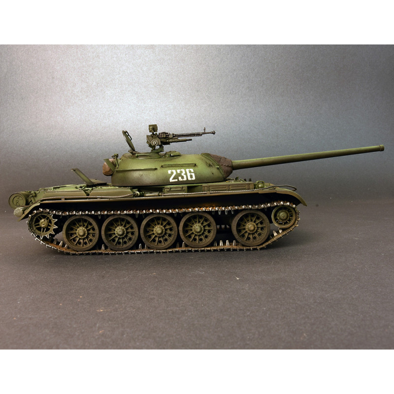 Char Soviétique T54-3 Modèle 1951 - MINIART 37015 - 1/35