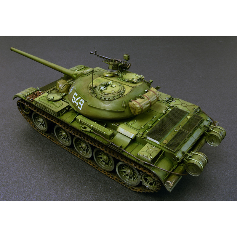 Char Soviétique T54-2 Modèle 1949 - MINIART 37012 - 1/35