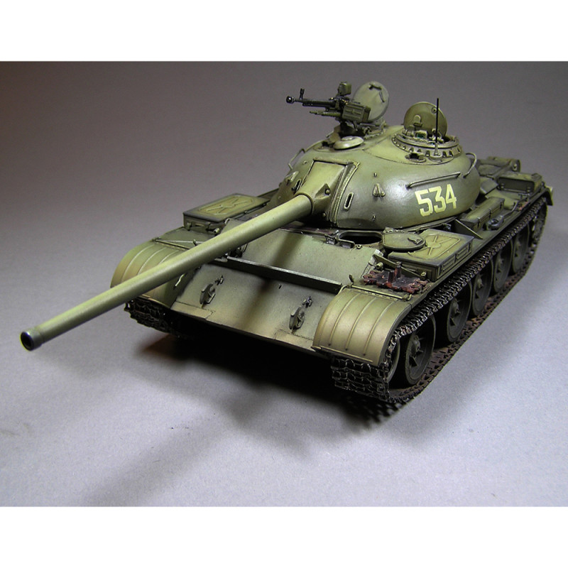 Char Soviétique T54-2 Modèle 1949 - Kit d'intérieur - MINIART 37004 - 1/35