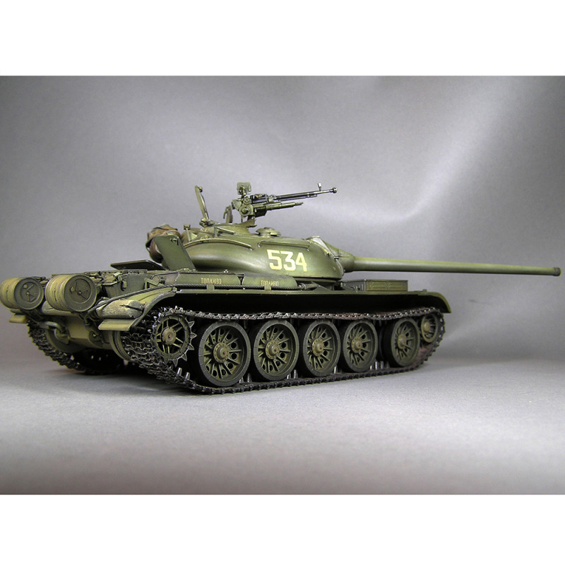 Char Soviétique T54-2 Modèle 1949 - Kit d'intérieur - MINIART 37004 - 1/35