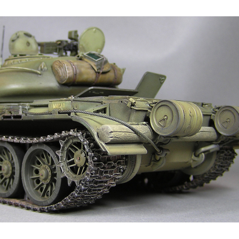 Char Soviétique T54-2 Modèle 1949 - Kit d'intérieur - MINIART 37004 - 1/35