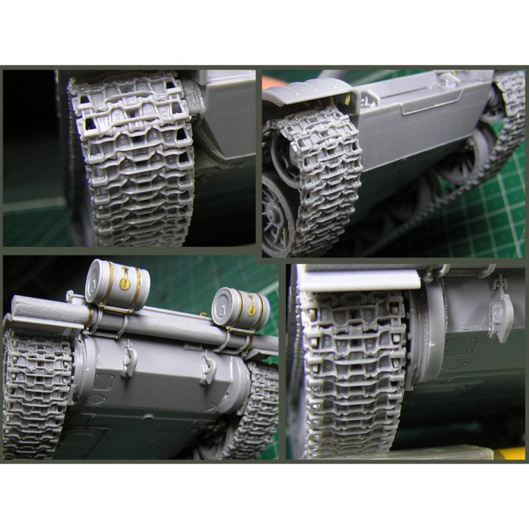 Chenilles Maillons Individuels T54 OMSH - MINIART 37046 - 1/35