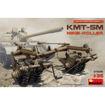 KMT-5M Dispositif de Déminage Soviétique - MINIART 37036 - 1/35