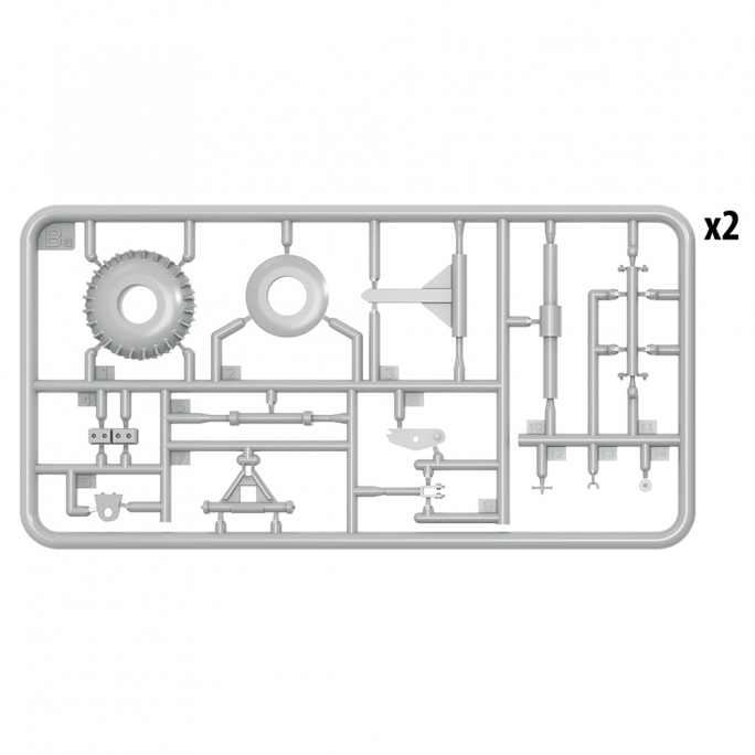 KMT-5M Dispositif de Déminage Soviétique - MINIART 37036 - 1/35