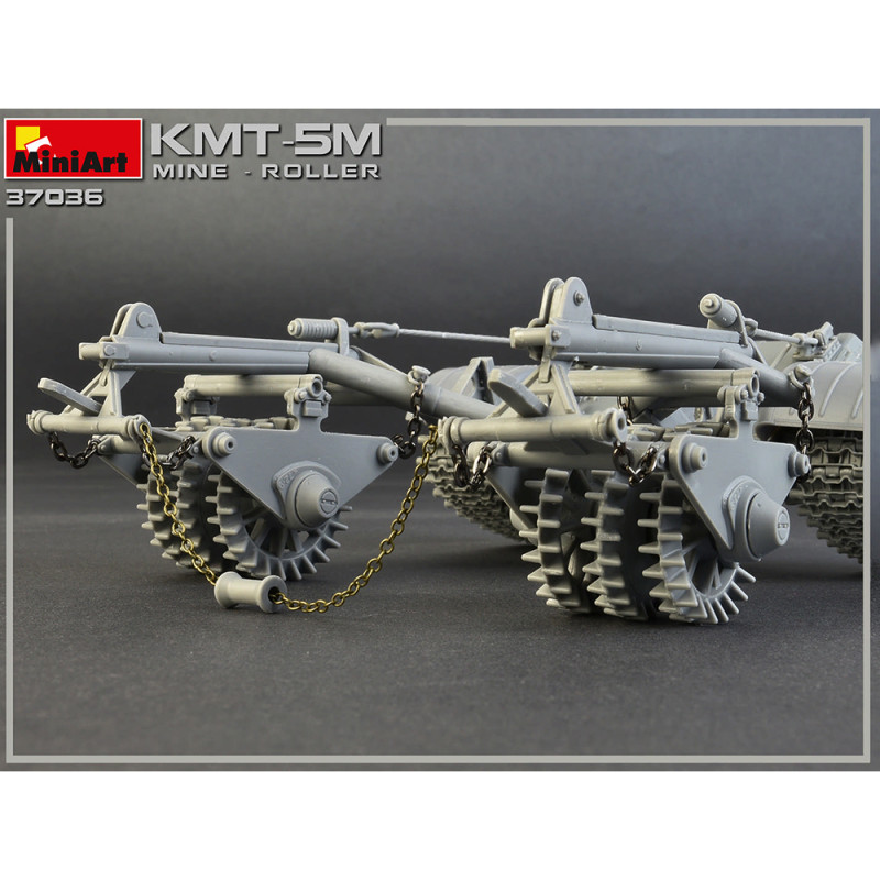 KMT-5M Dispositif de Déminage Soviétique - MINIART 37036 - 1/35