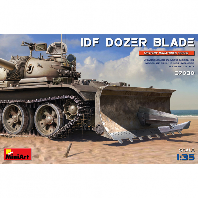 IDF Lame de Bulldozer - MINIART 37030 - 1/35