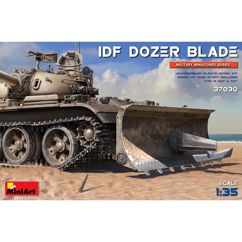 IDF Lame de Bulldozer - MINIART 37030 - 1/35