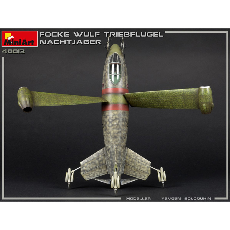 Chasseur de Nuit Focke Wulf à Hélices Tournantes - MINIART 40013 - 1/35