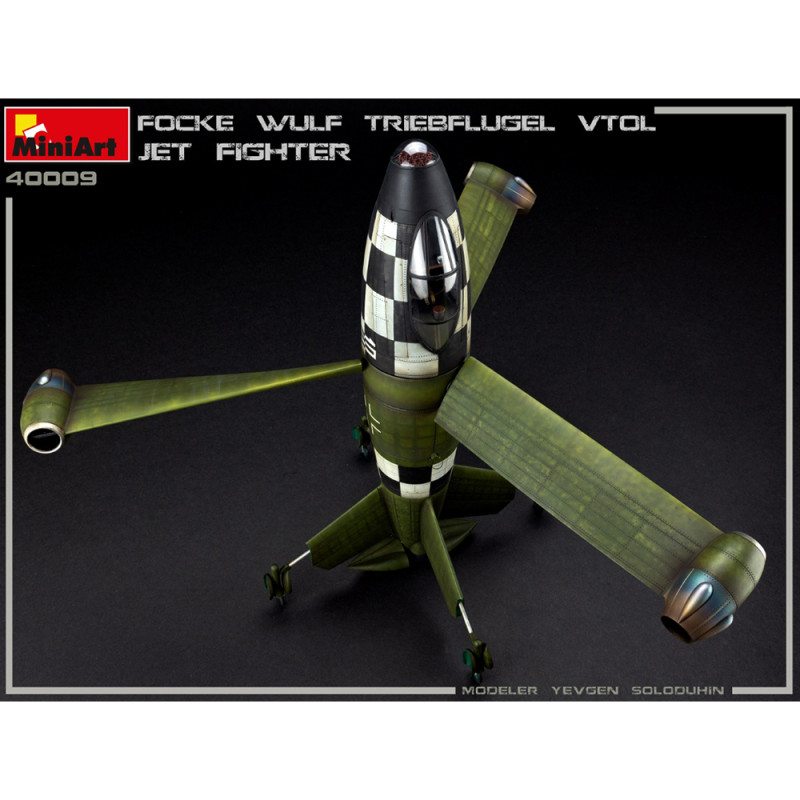 Chasseur à Réaction Focke Wulf VTOL - MINIART 40009 - 1/35