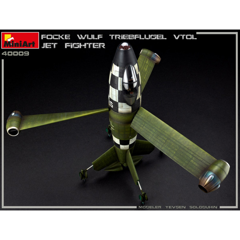 Chasseur à Réaction Focke Wulf VTOL - MINIART 40009 - 1/35