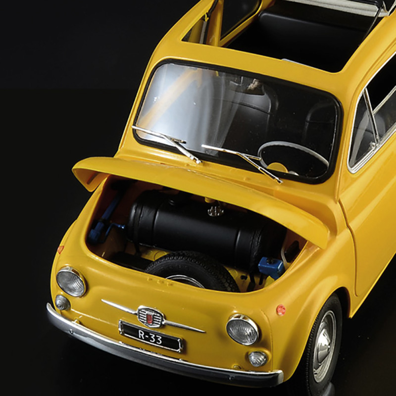 Voiture Fiat 500 F - ITALERI 4715 - 1/12