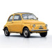 Voiture Fiat 500 F - ITALERI 4715 - 1/12