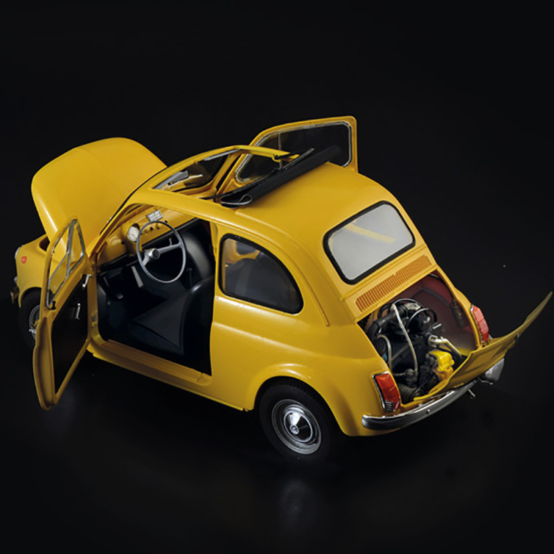 Voiture Fiat 500 F - ITALERI 4715 - 1/12