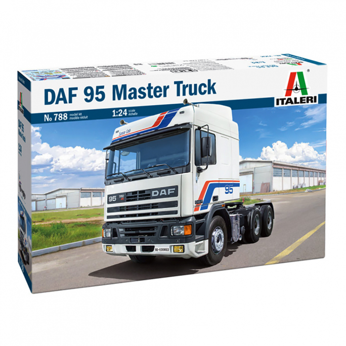 Camion DAF 95 Master - ITALERI 788 - 1/24